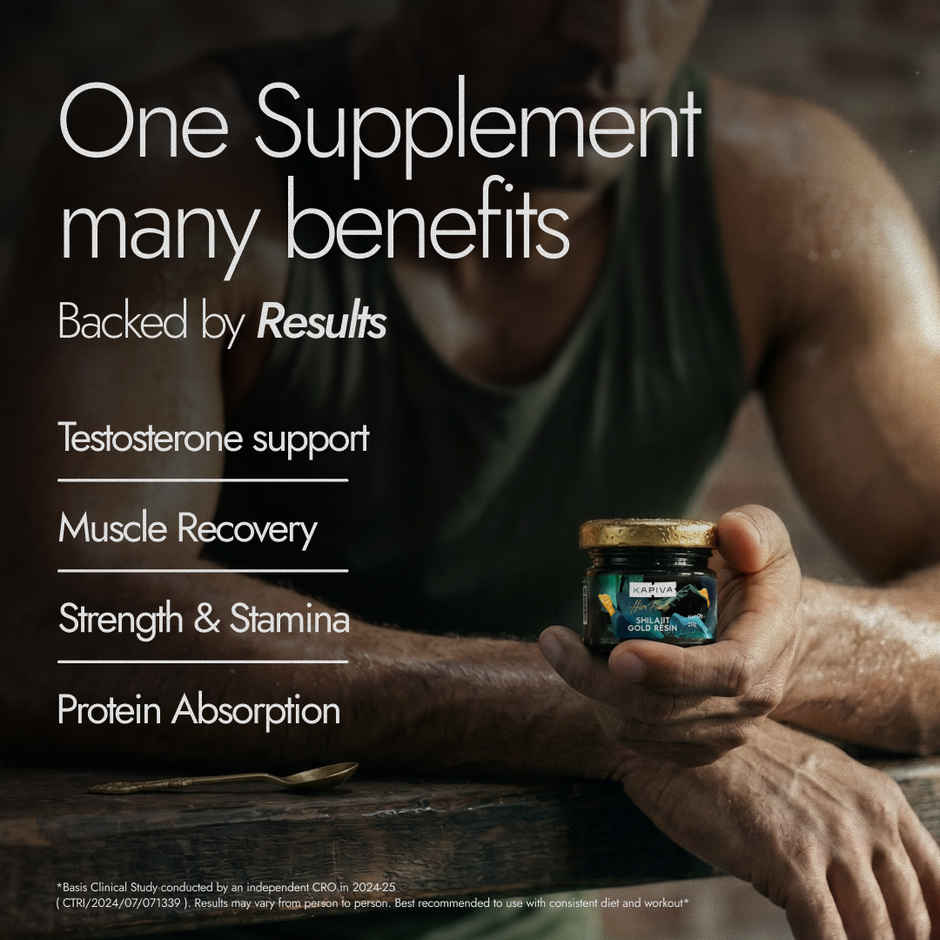 Kapiva Him Foods Shilajit Gold Resin Combo