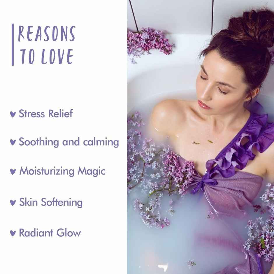 The Love Co Lavender Bubble Bath