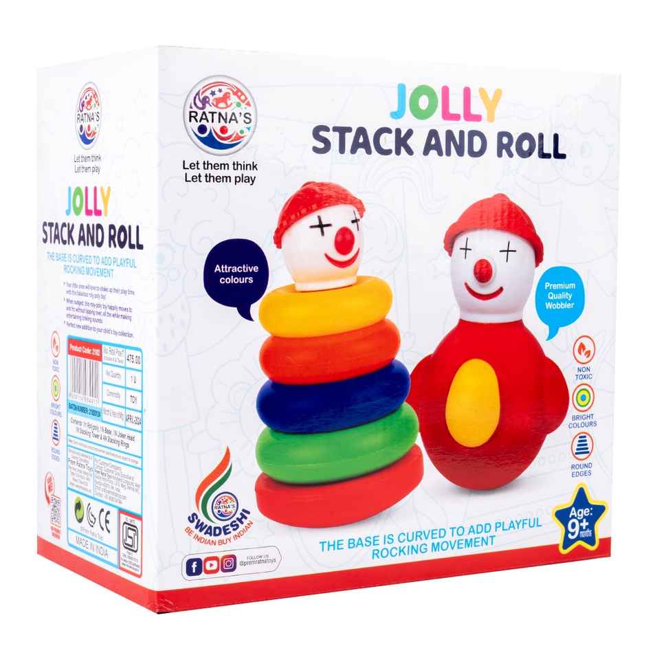 Ratna's Jolly Stack And Roll