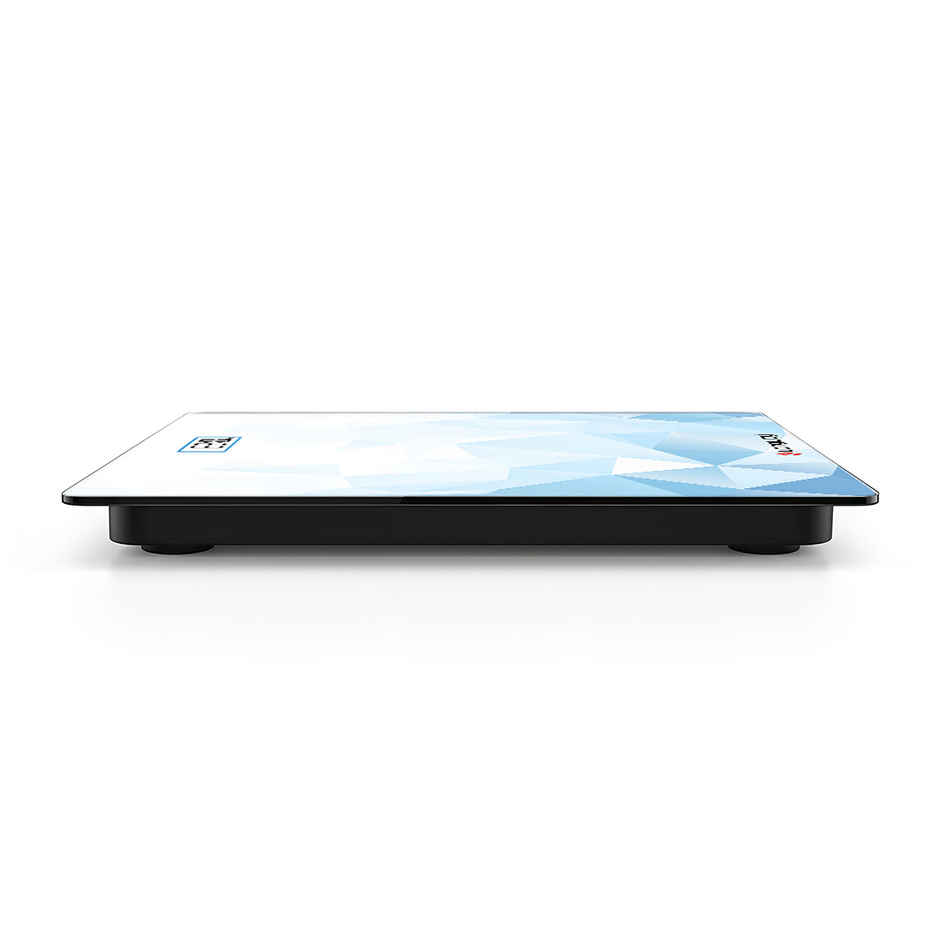 Longway Weight Machine for Home | Digital Bathroom Scale for Human Body Weight Measurement | Blue