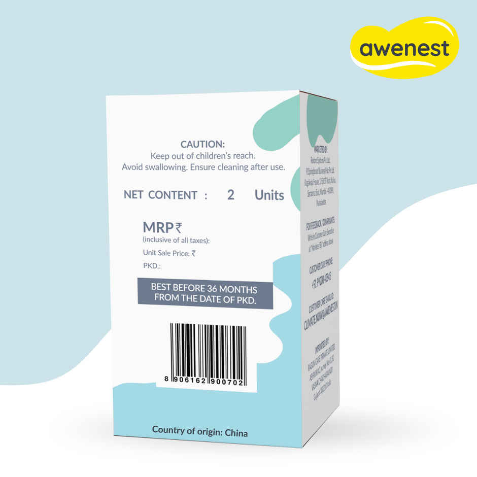 Awenest Finger Baby Toothbrush Certified BPA free