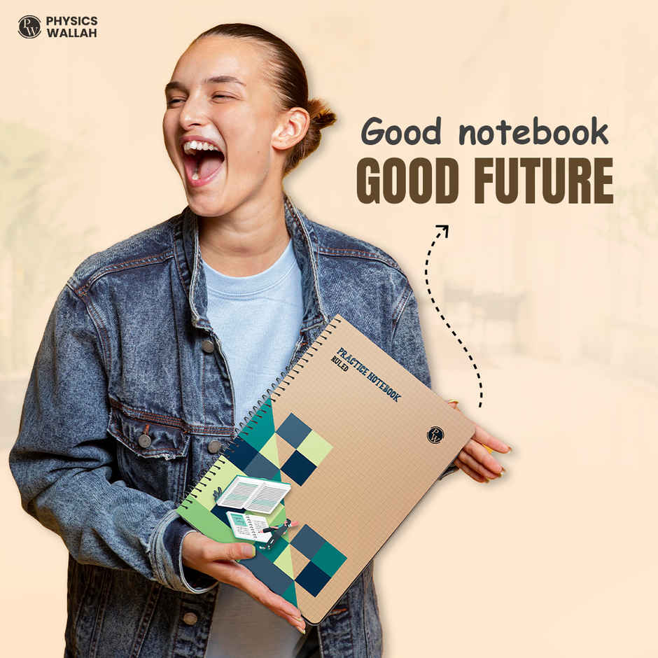 Physics Wallah Practice Notebook Single 280 Pages