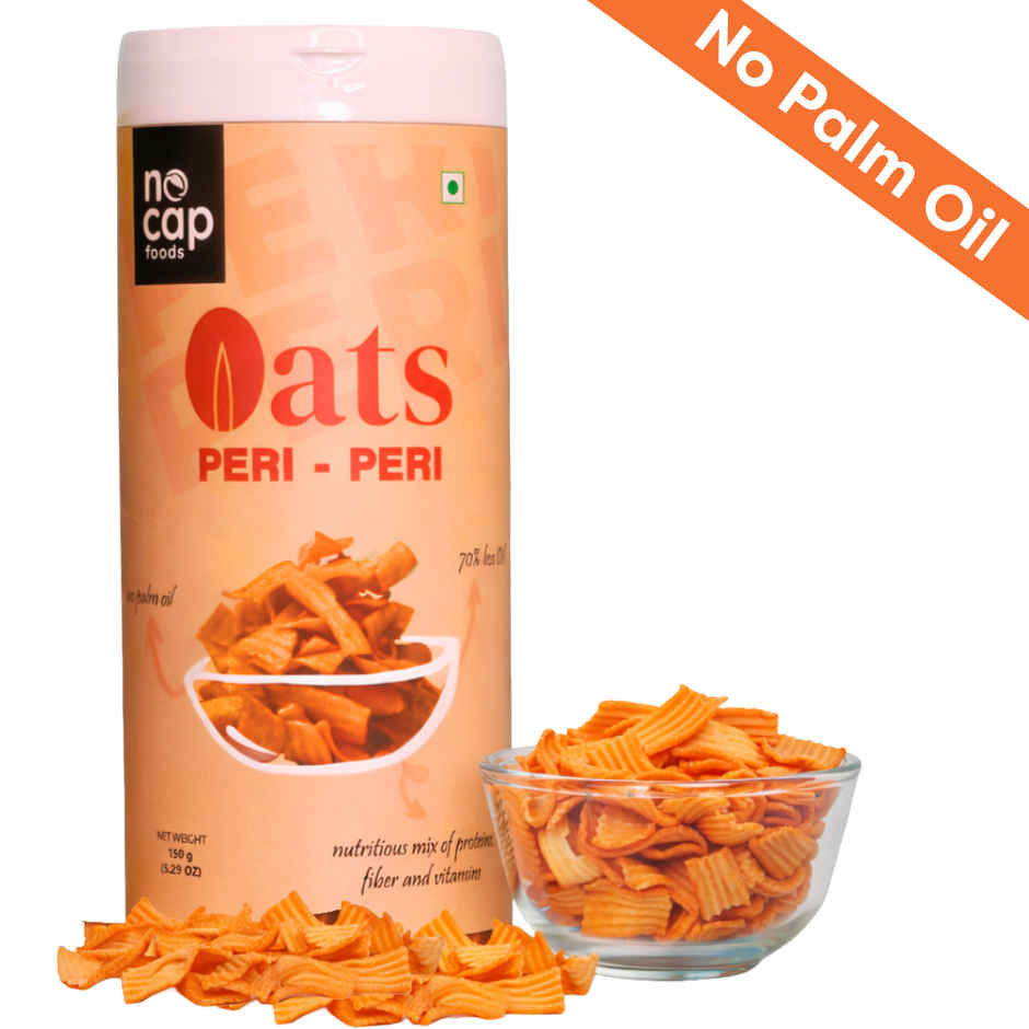 Nocap Oats Peri Peri Chips