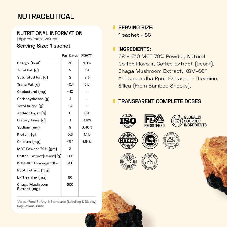 Ace Blend Chaga Shroom Coffee