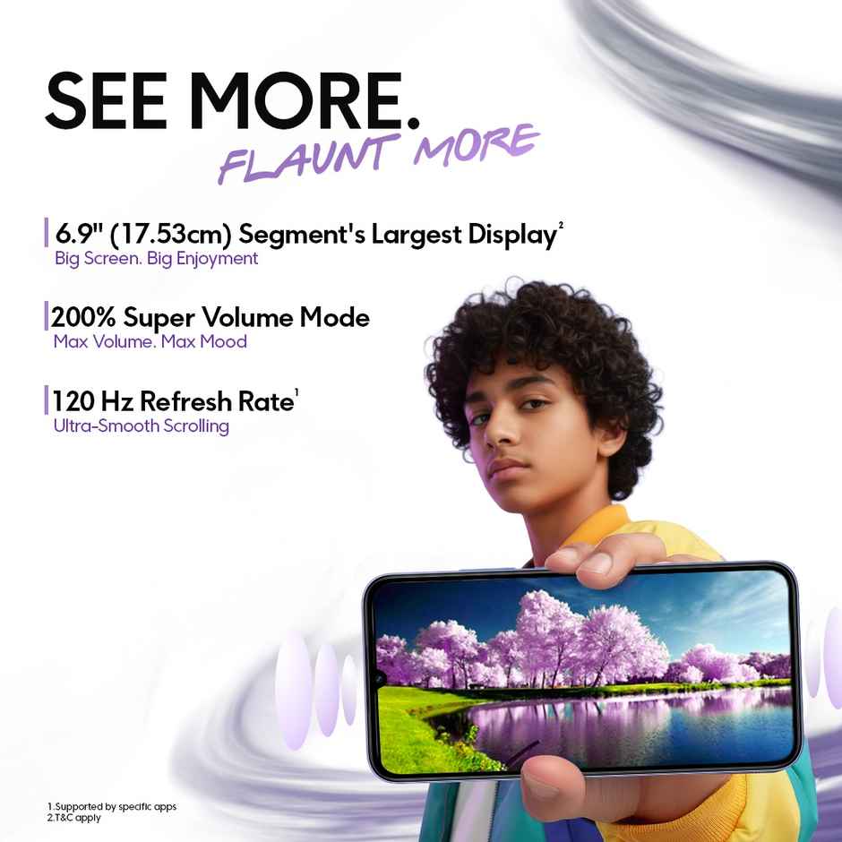 POCO C85 5G Mystic Purple | 6GB RAM | 128GB ROM