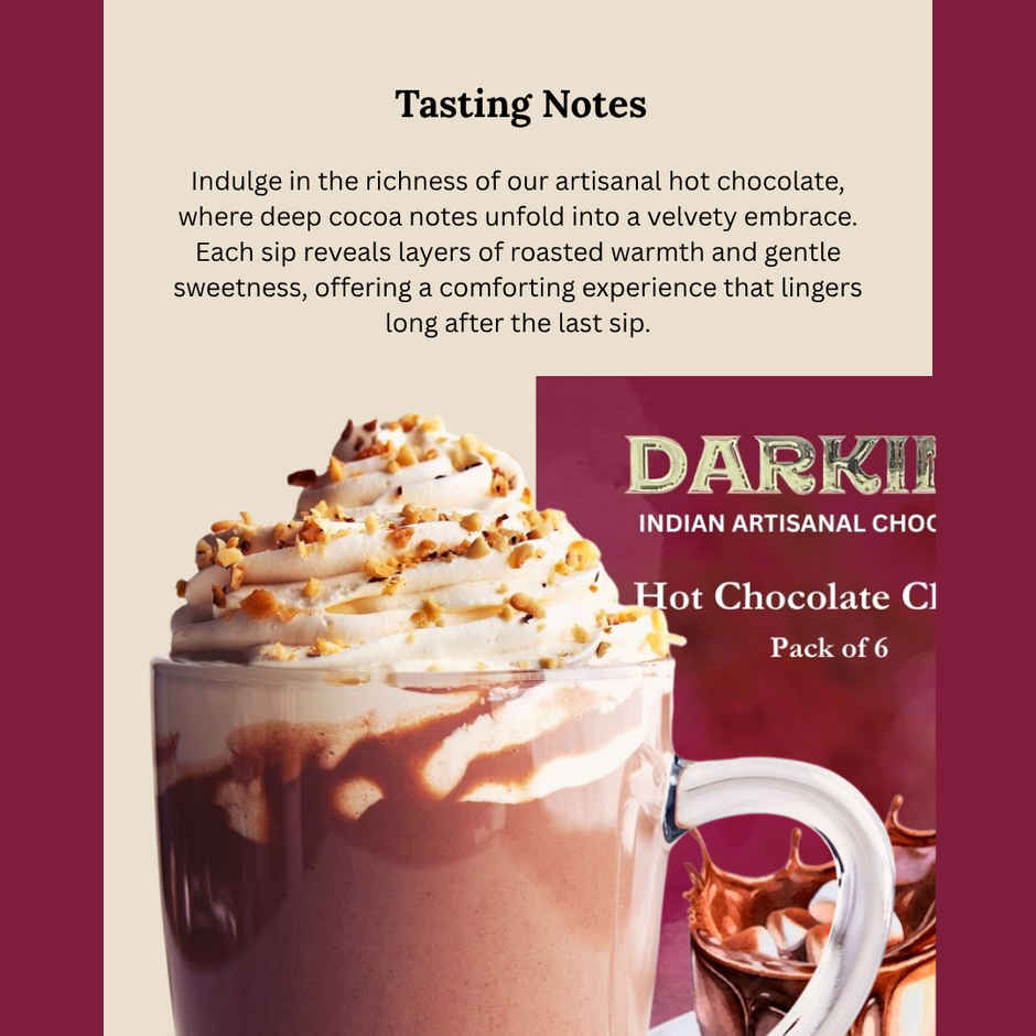 Darkins Hot Chocolate - Classic
