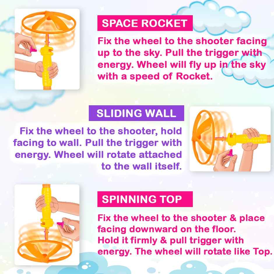 Ratna's Mini Flying Saucer | Assorted