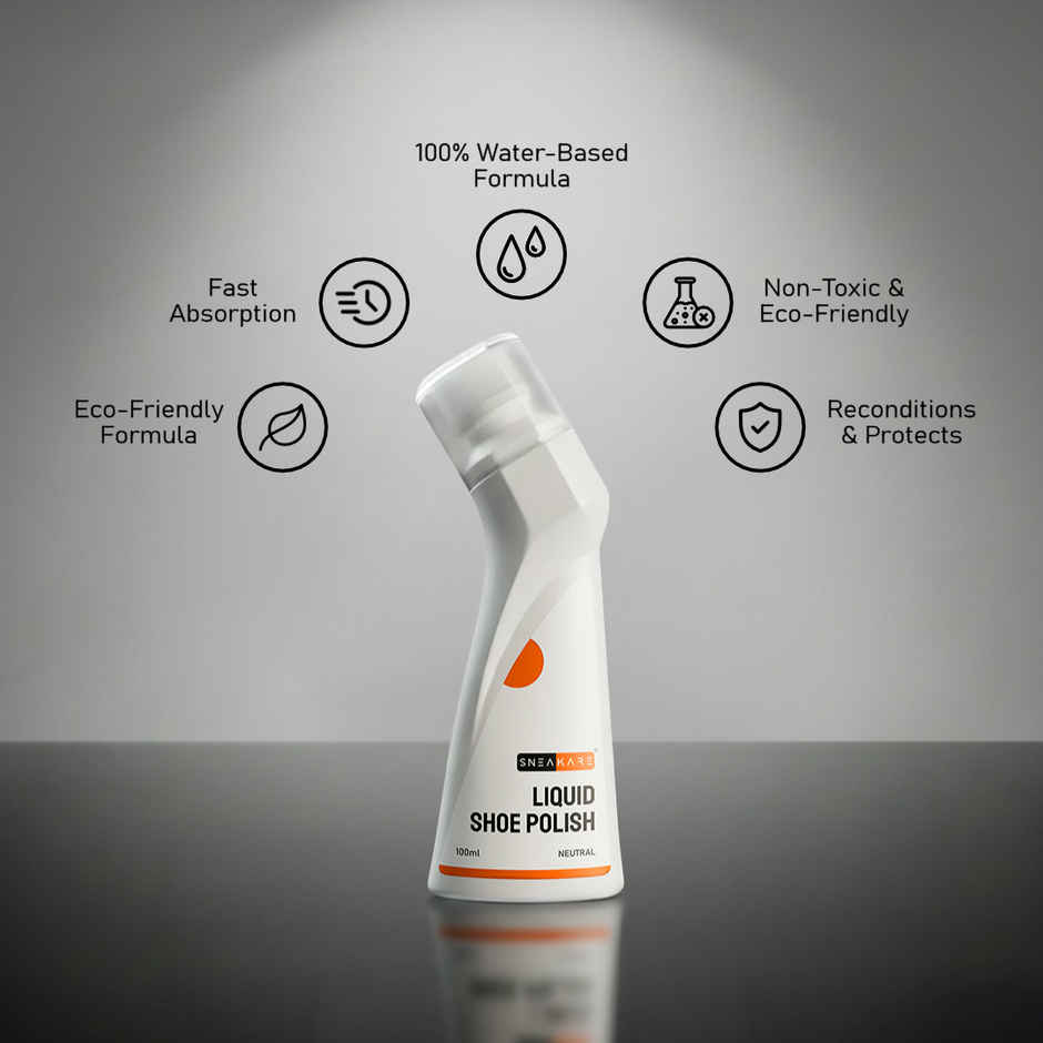 Sneakare Liquid Shoe Polish | Neutral