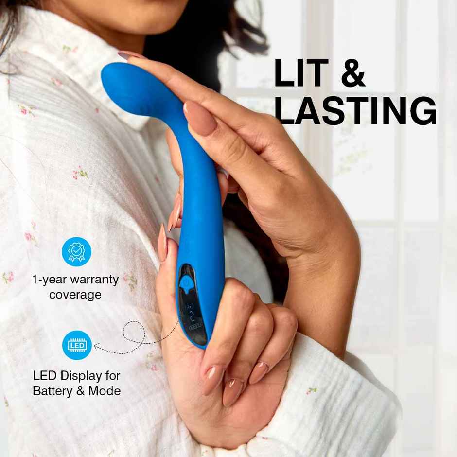 Skore Vibher Multimode Personal Massager with LED Display