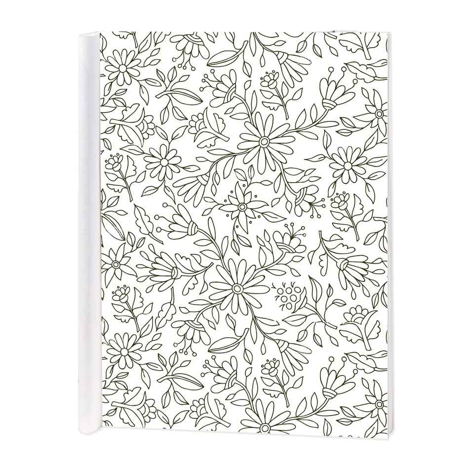 Itsy Bitsy Blooms Colouring Book Lb