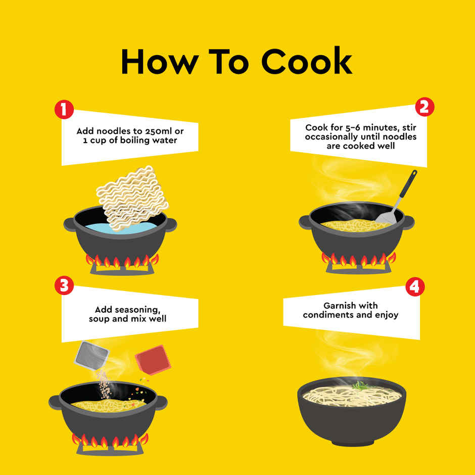 Wow! Noodles Hot & Cheesy Carbonara