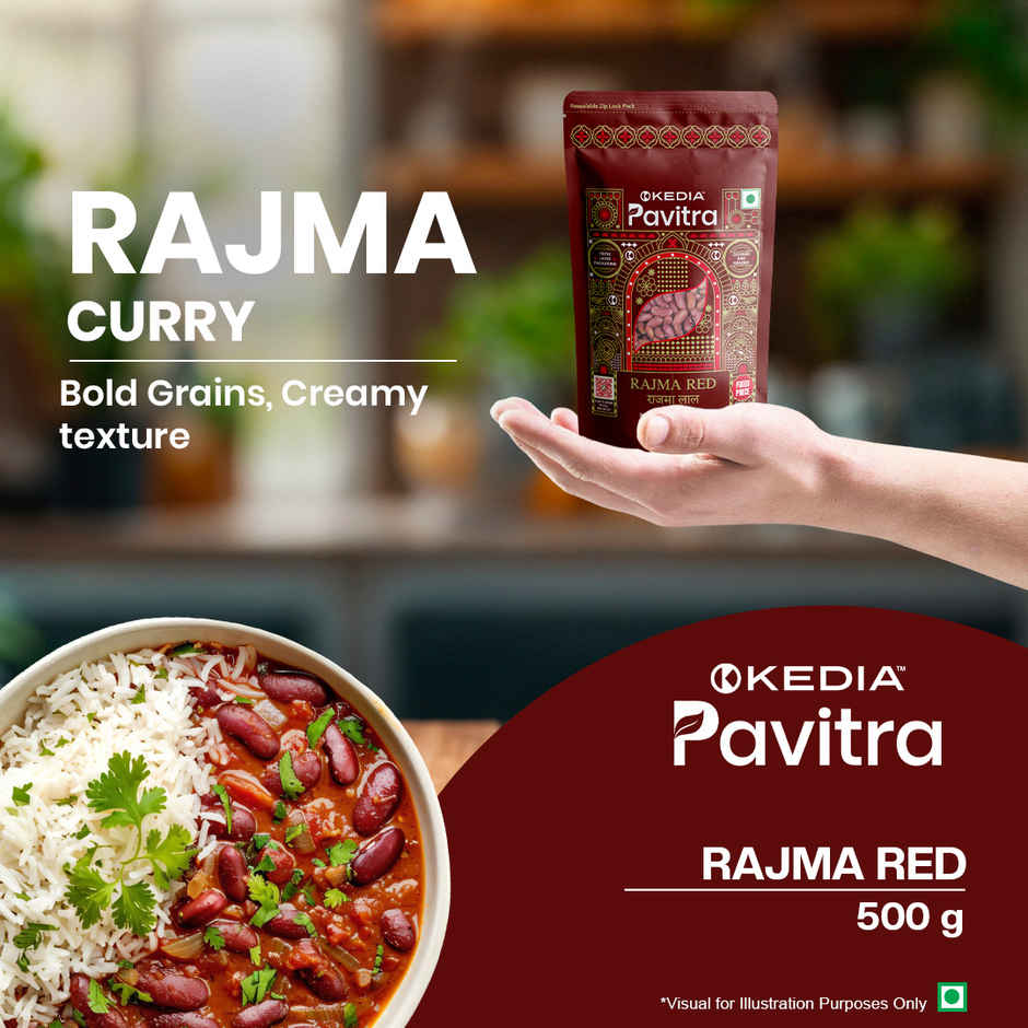 Kedia Pavitra Red Rajma