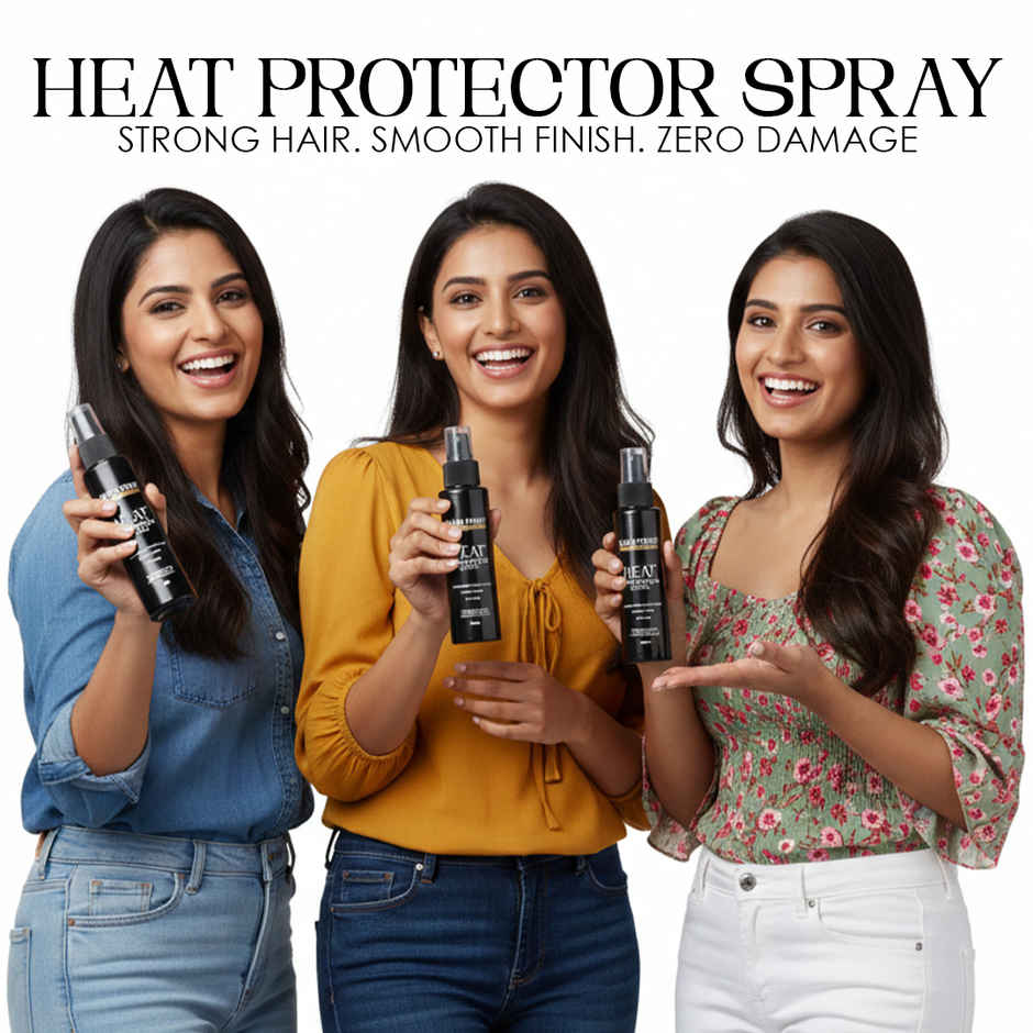 Hair Pure Heat Protector Hair Spray
