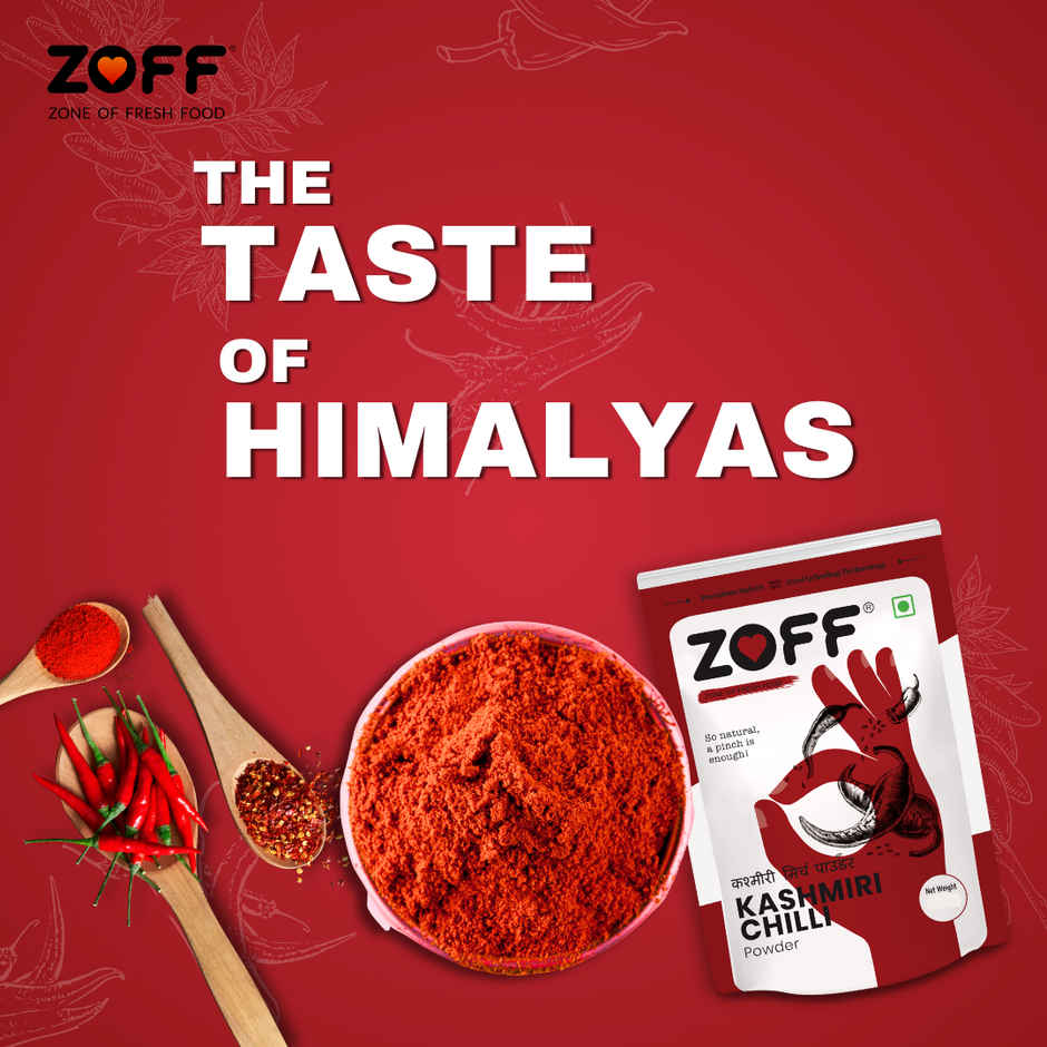 Zoff Kashmiri Chilli Powder