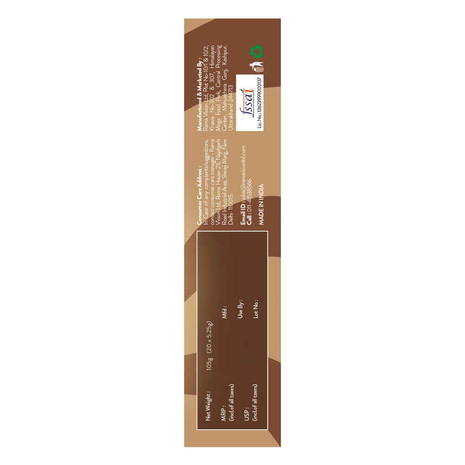Maddox Happyfills Crunchy & Snacky Wafer Rolls | Chocolate Flavour