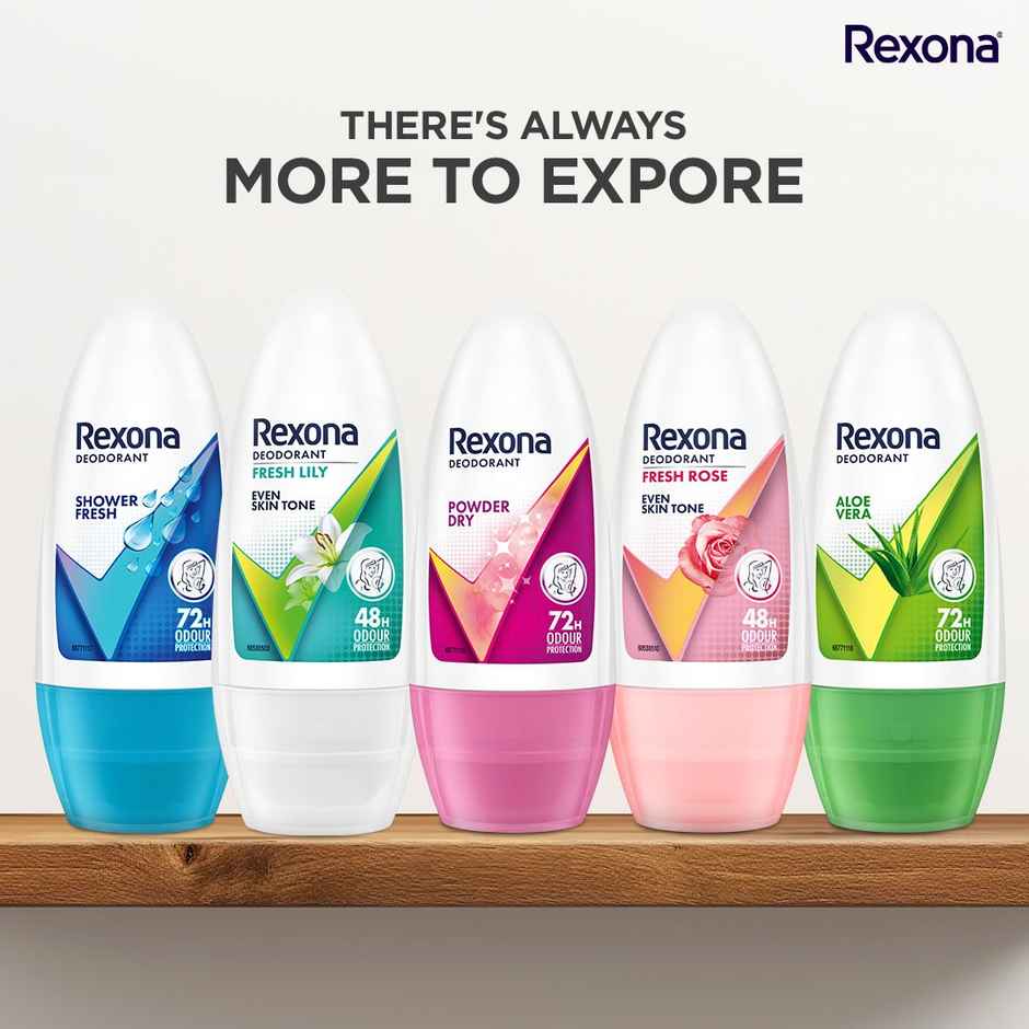 Rexona Women Roll On Powder Dry