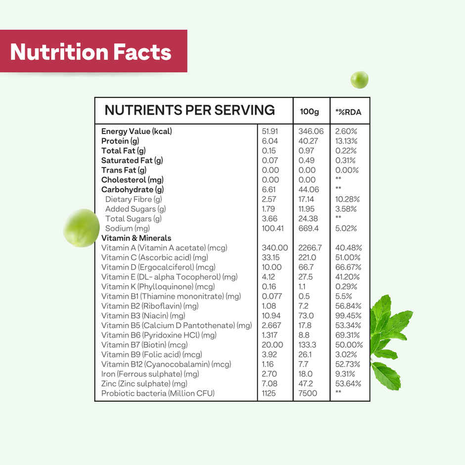 Oziva Protein & Herbs For Women, Vanilla Almond