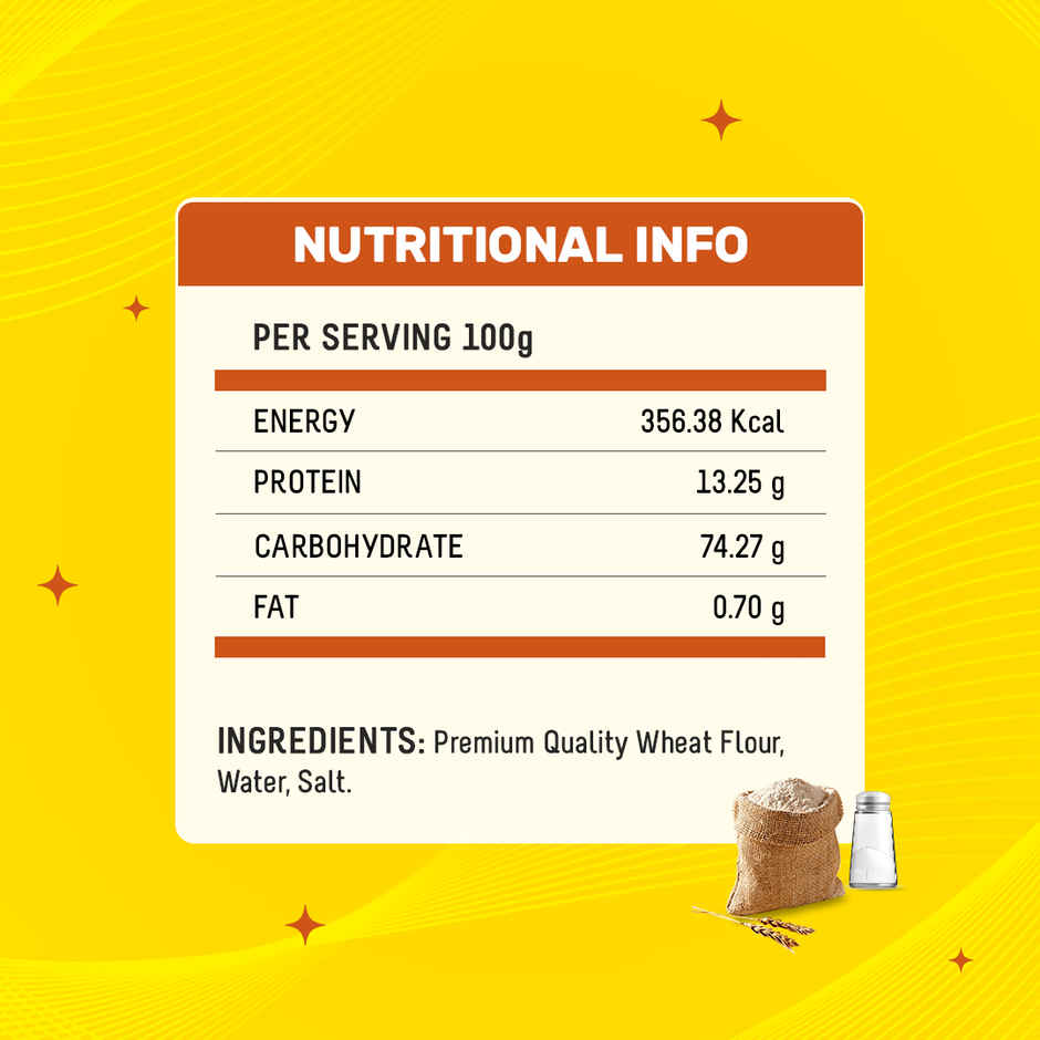 MasterChow Healthy Whole Wheat Noodles