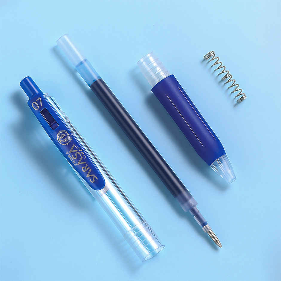 Zebra Sarasa Clip Gel Pen | Blue