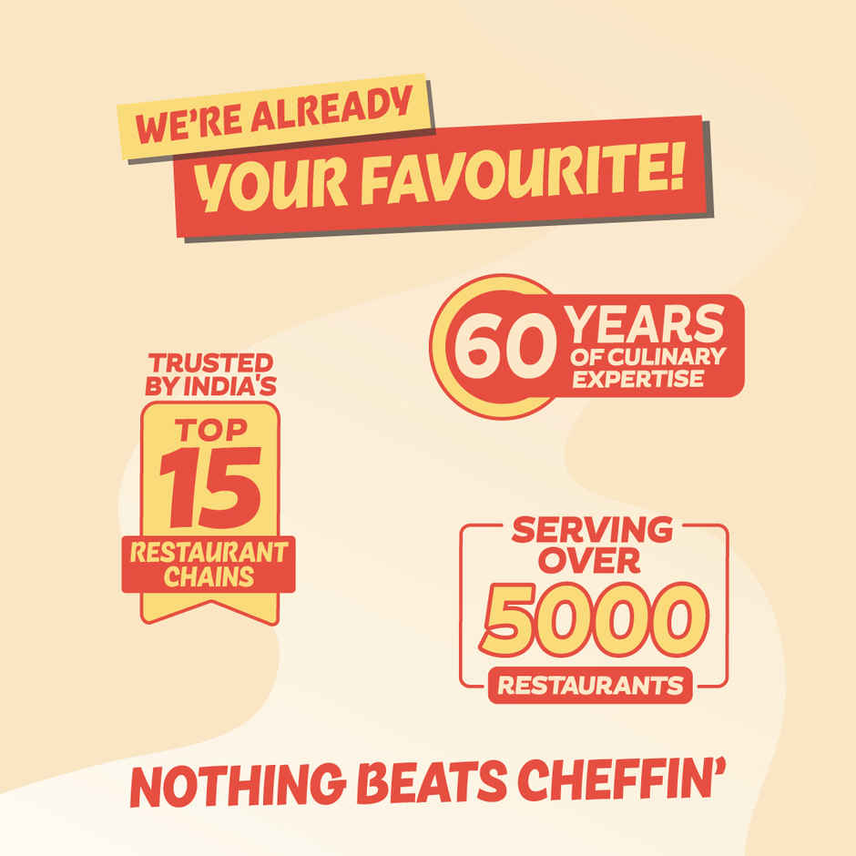 Cheffin' Butter Chicken Masala | Add Fresh Chicken | Serves 2-3 | Ready in 10 Min