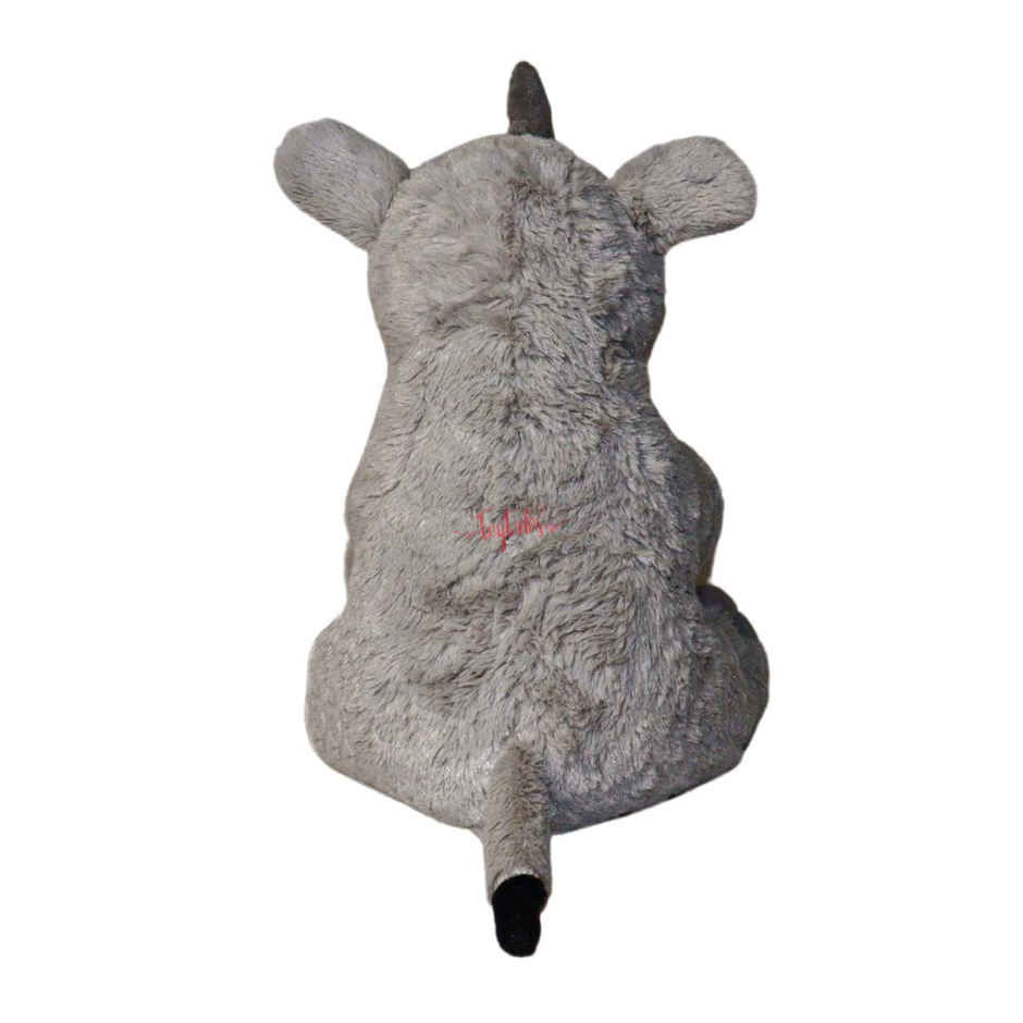Toytales Soft Toy Rhino | Plush Stuffed Animal Toy | Gift For Kids | Cute Gift