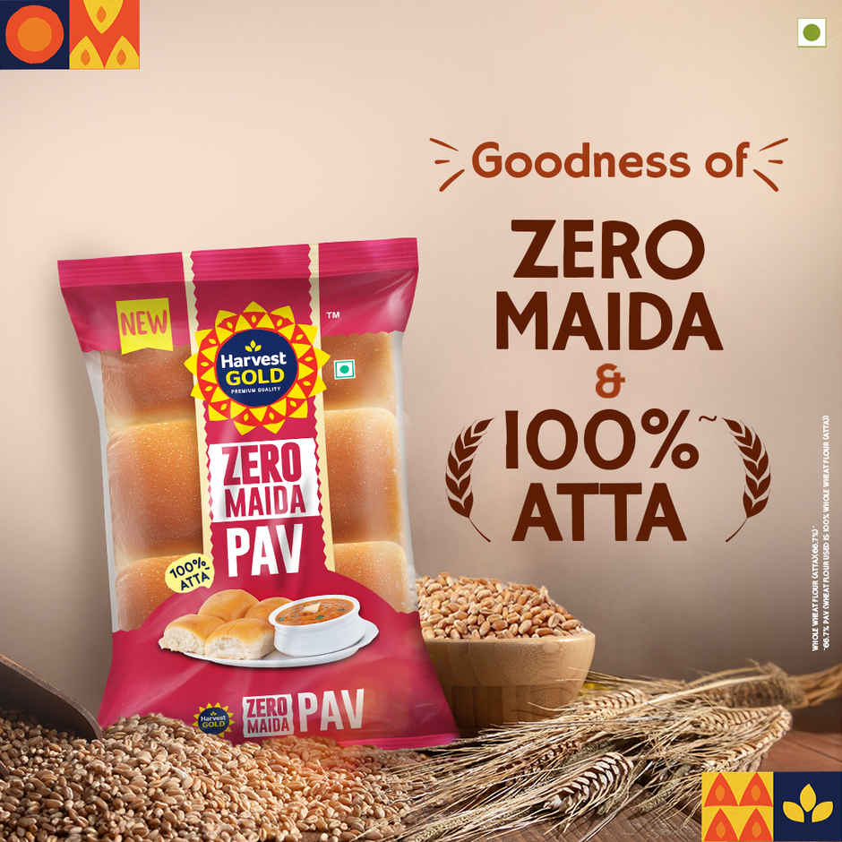 Harvest Gold Zero Maida Pav