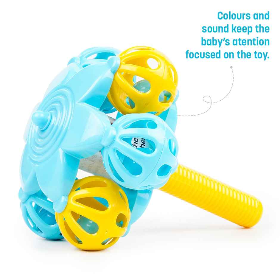 Ratna's Spinner Rattle | Assorted