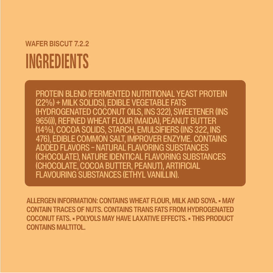 SuperYou 10g Protein Wafer Bar - Variety Pack (Made with Atta & Jowar. No Added Sugar.) (Pack of 5)