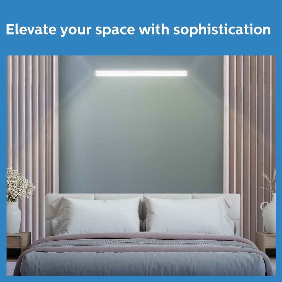 Philips 10 W LED Tubelight (2 Ft) - Cool Day Light | 6500 K, Size - T5 1/2