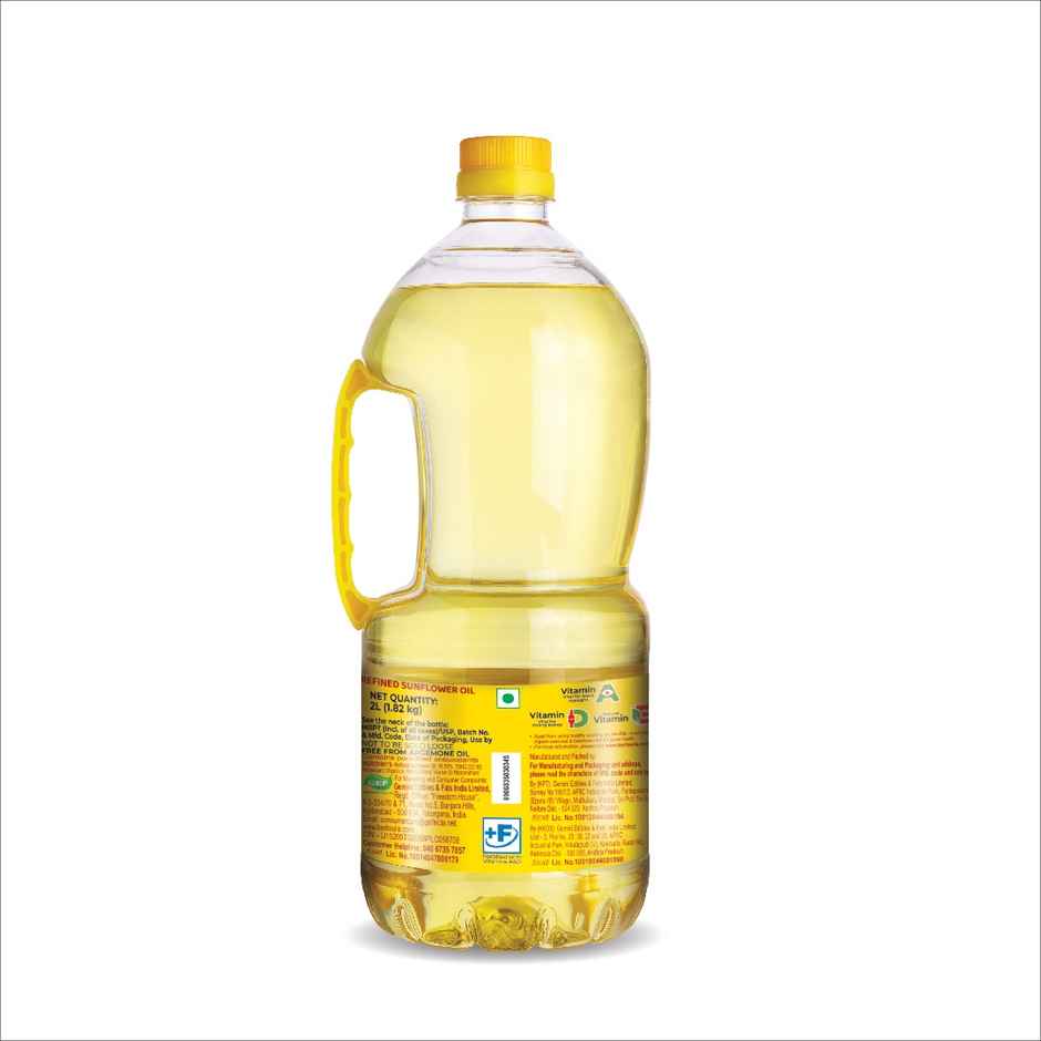 Be-Rite Refined Sunflower Oil 2 L