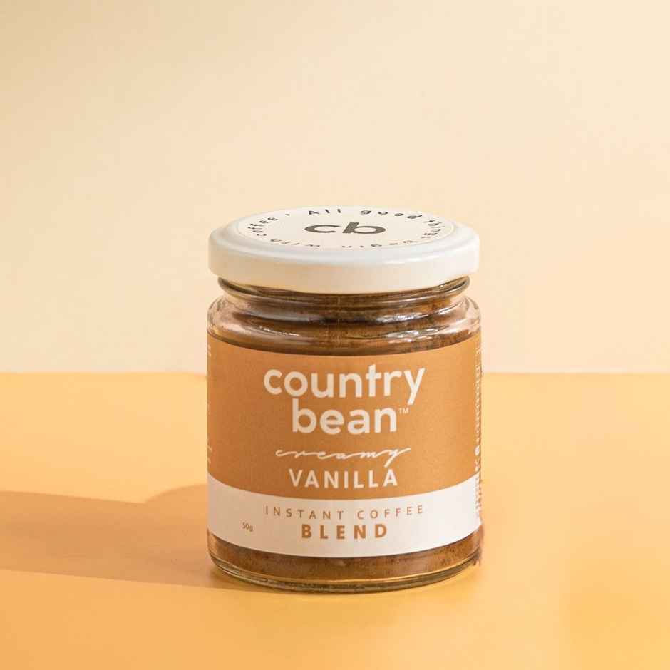 Country Bean Vanilla Blend Instant Coffee