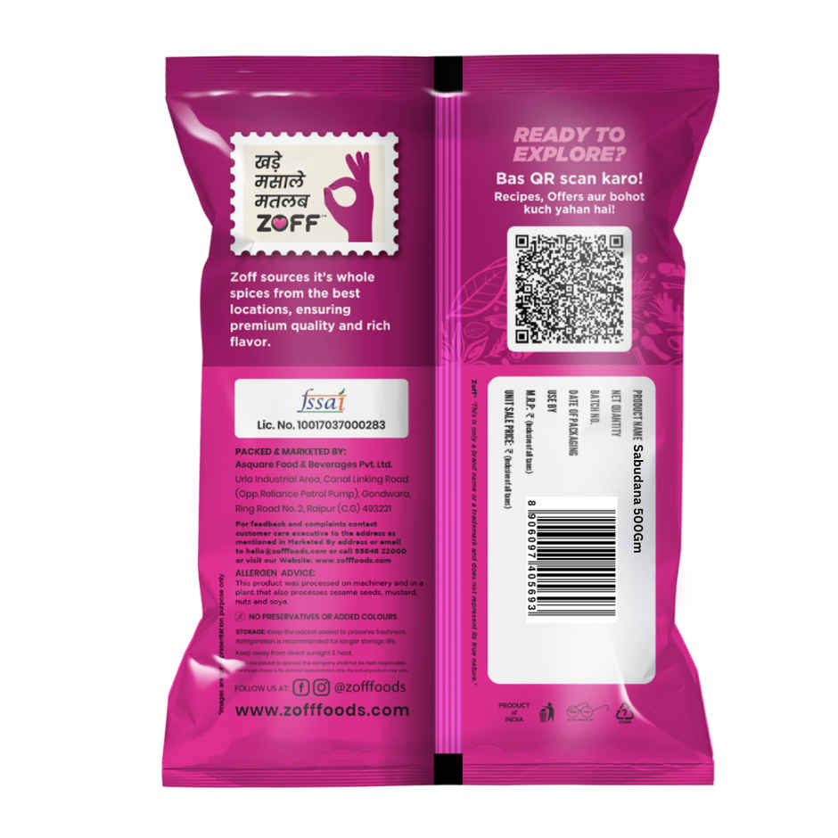 Zoff Premium Sabudana