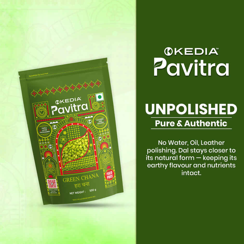 Kedia Pavitra Green Chana | Hara Chana