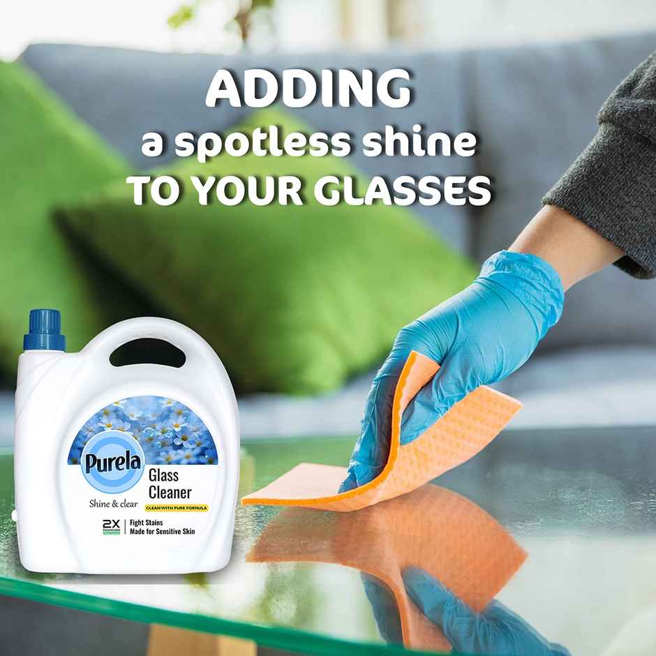 Purela Glass Cleaner & Multi Surface Cleaner Spray