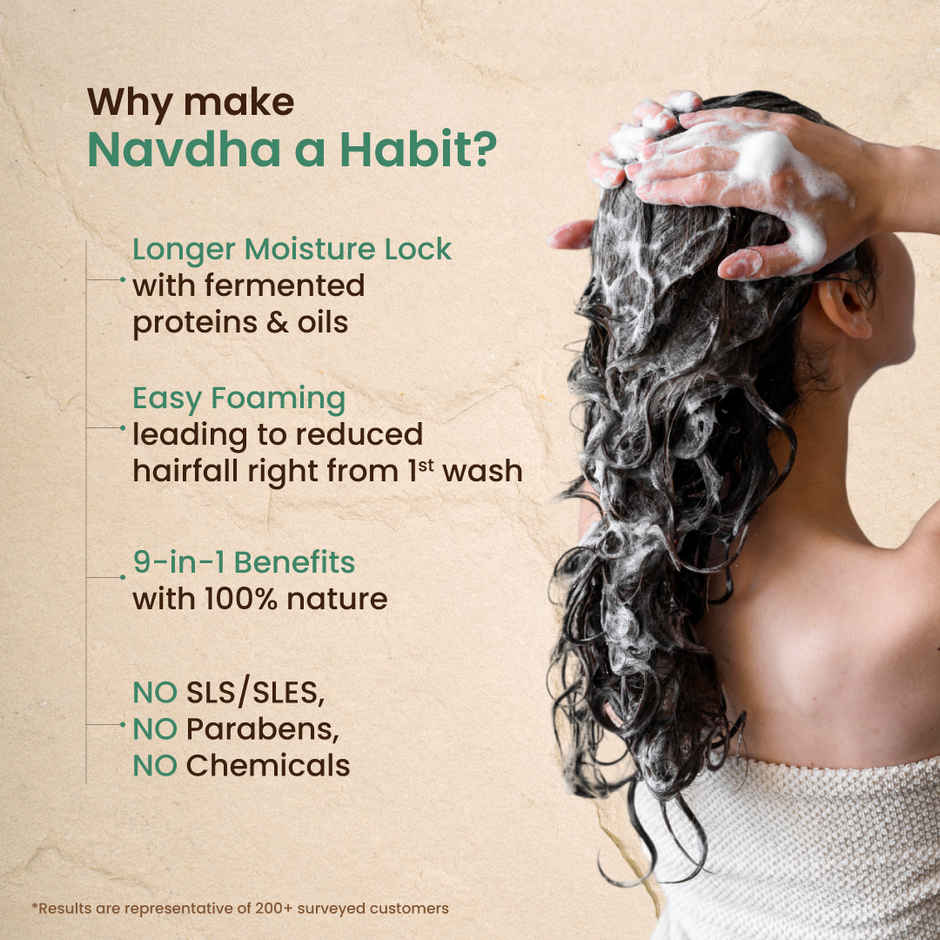 Nat Habit Anti-Hair Fall Rosemary Shampoo