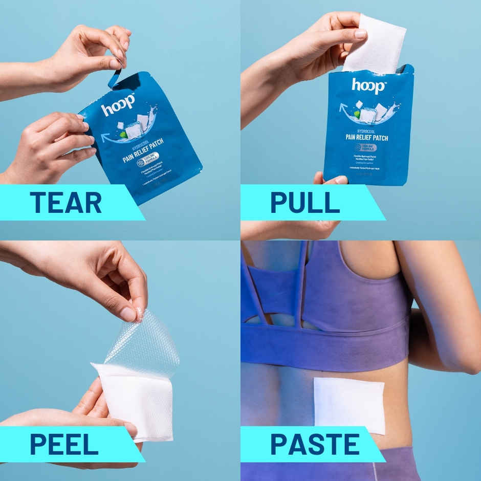 Hoop Hydrocool Pain Relief Patch