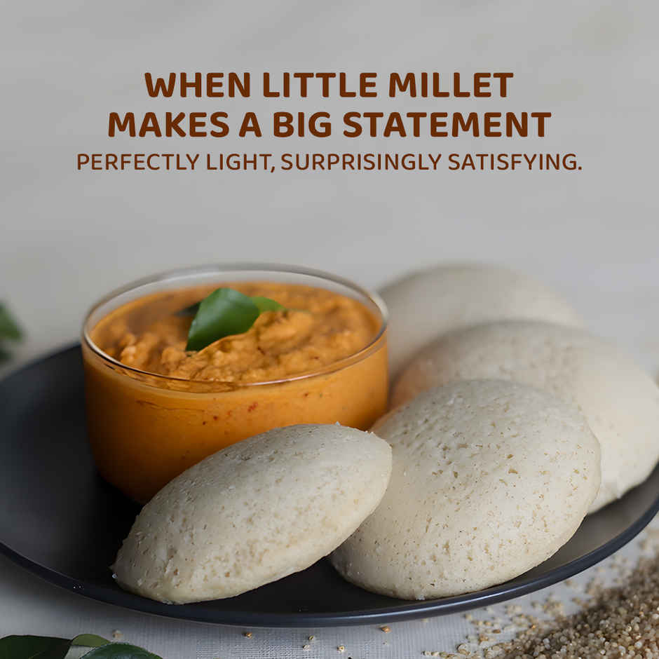 True Story Organic Little Millet