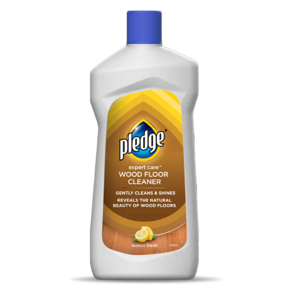 Pledge Wood Floor Cleaner(475ml) & Mr Muscle Floor Cleaner Lavender(2l) Combo