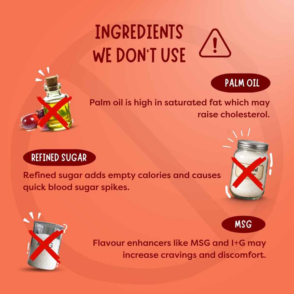Troovy Makhana Krunchies | High Protein, No Palm Oil