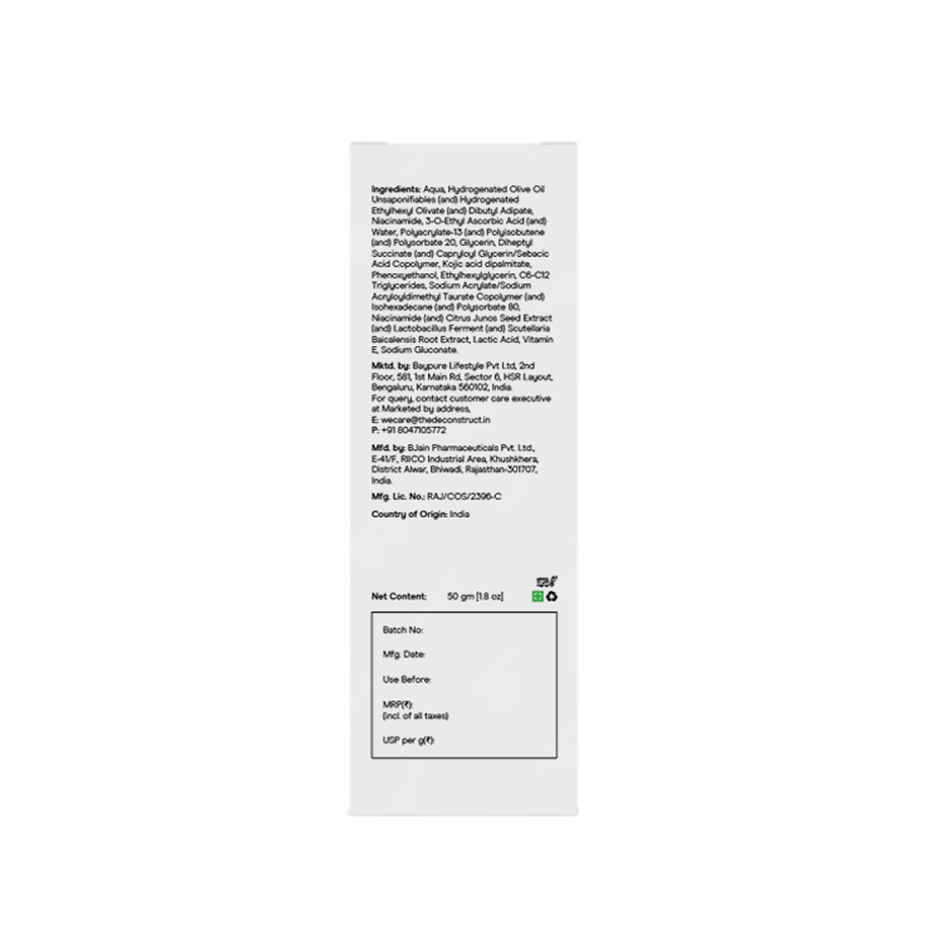 Deconstruct Vitamin C Brightening Face Moisturizer | Evens Skin Tone