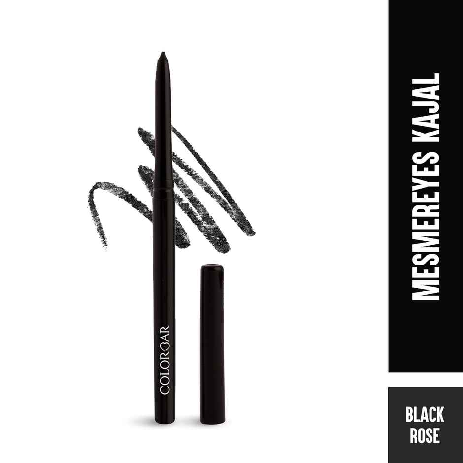 Colorbar Mesmereyes Kajal Black Rose - 001