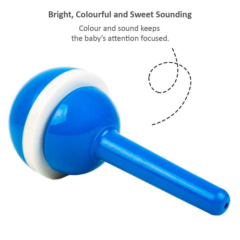 Ratna's Hello Baby Rattle | Assorted