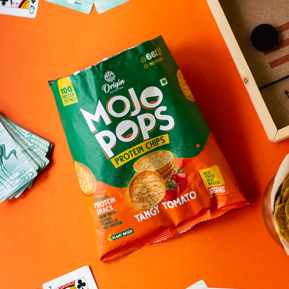 Origin Nutrition Mojo Pops Protein Chips Tomato Flavour