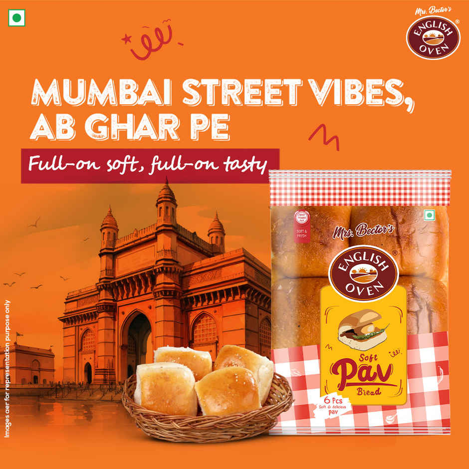 English Oven Pav Bread