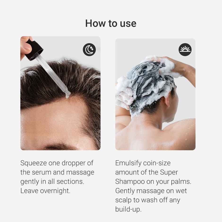 Arata Hair Growth Shampoo & Serum Everyday Combo