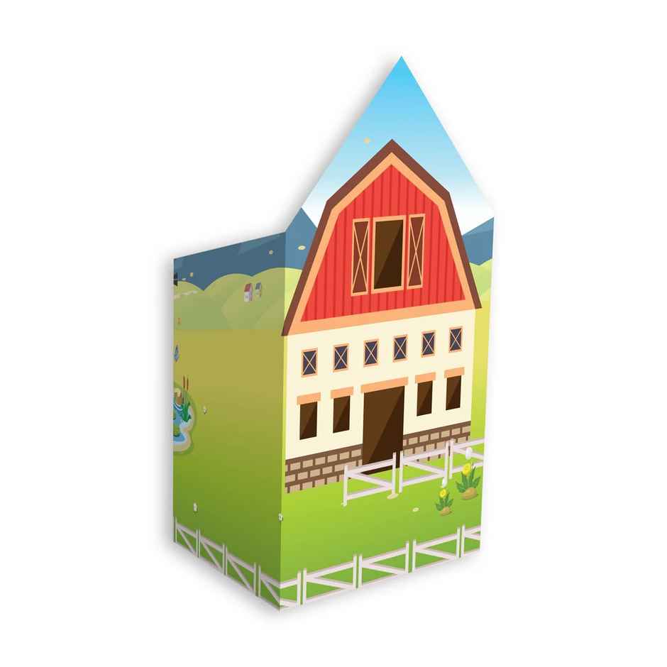 Itsy Bitsy Sticker Art Set Farm Approx 11.5 x 7.75 Inch 2sheets Pbhc Lb