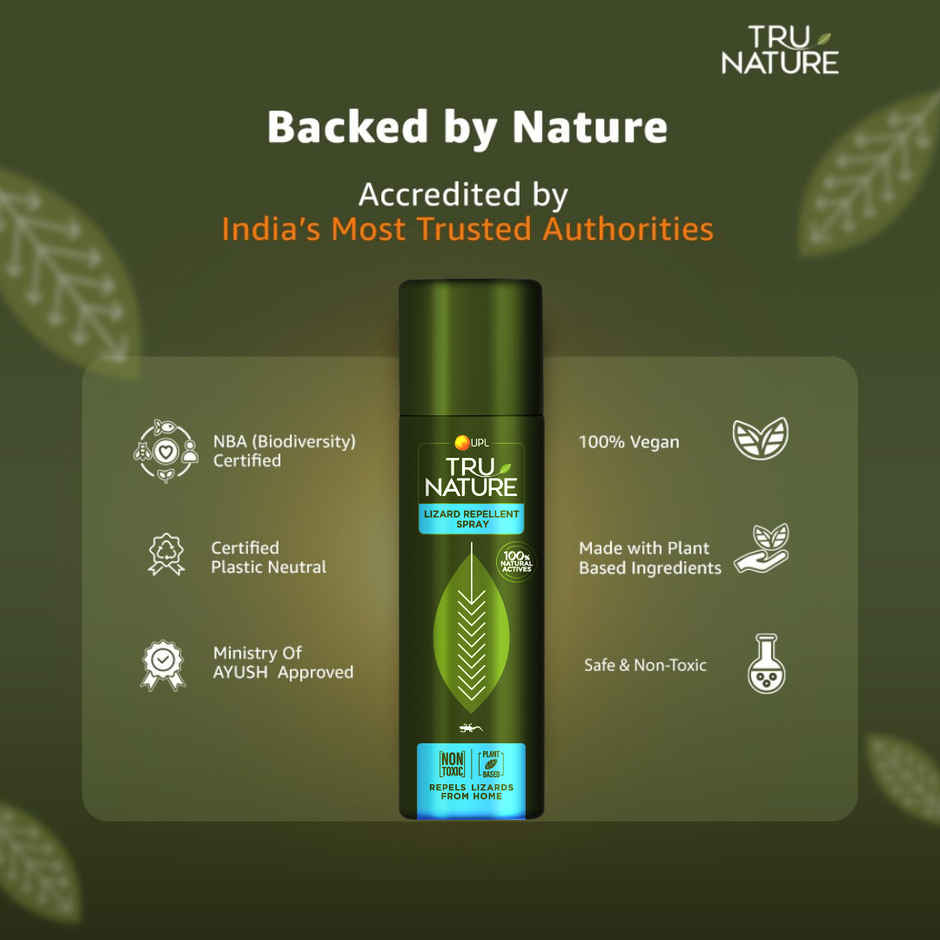 Tru Nature Lizard Repellent Spray