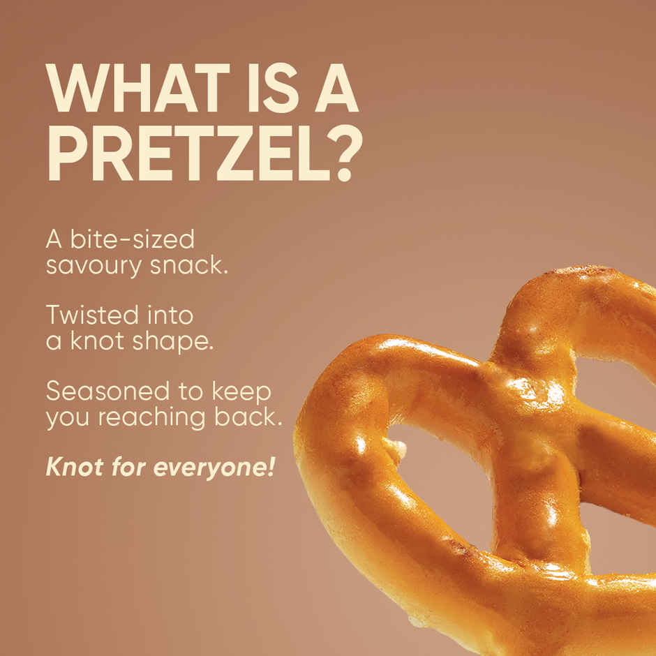 4700BC Spicy Barbeque Pretzel | No Palm Oil