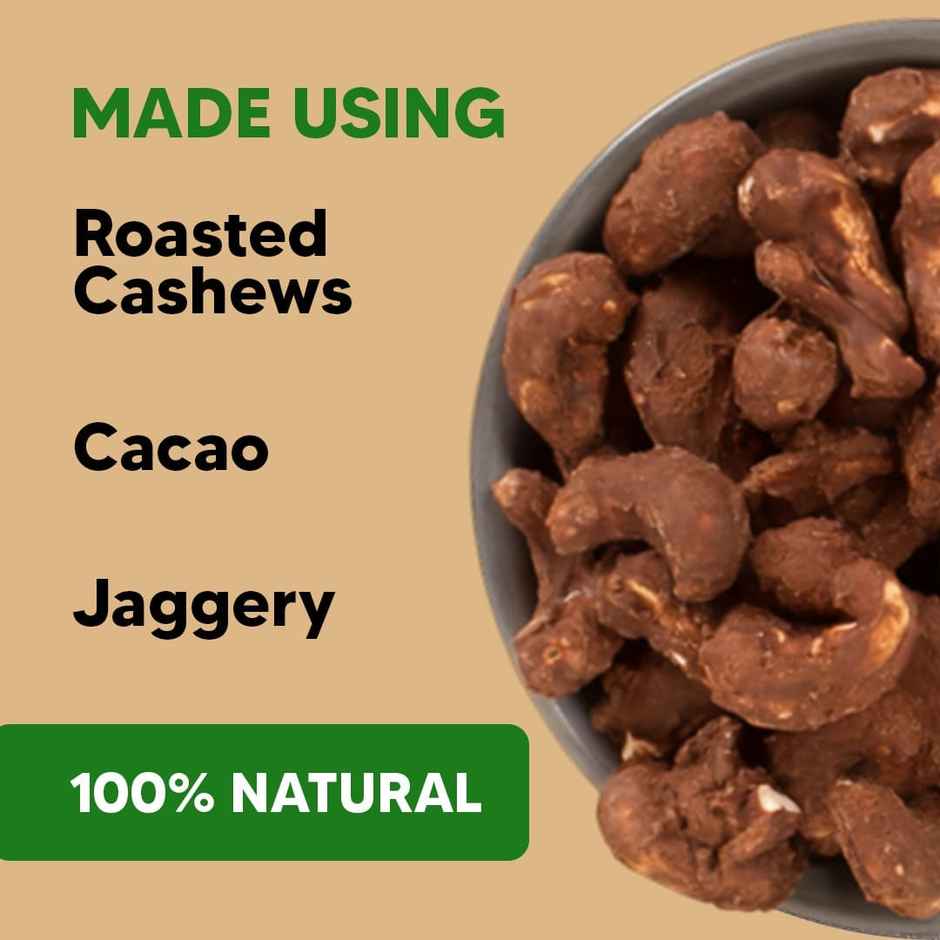 Chocolate Coated Cashews | No Added Sugar | Eat Better Co