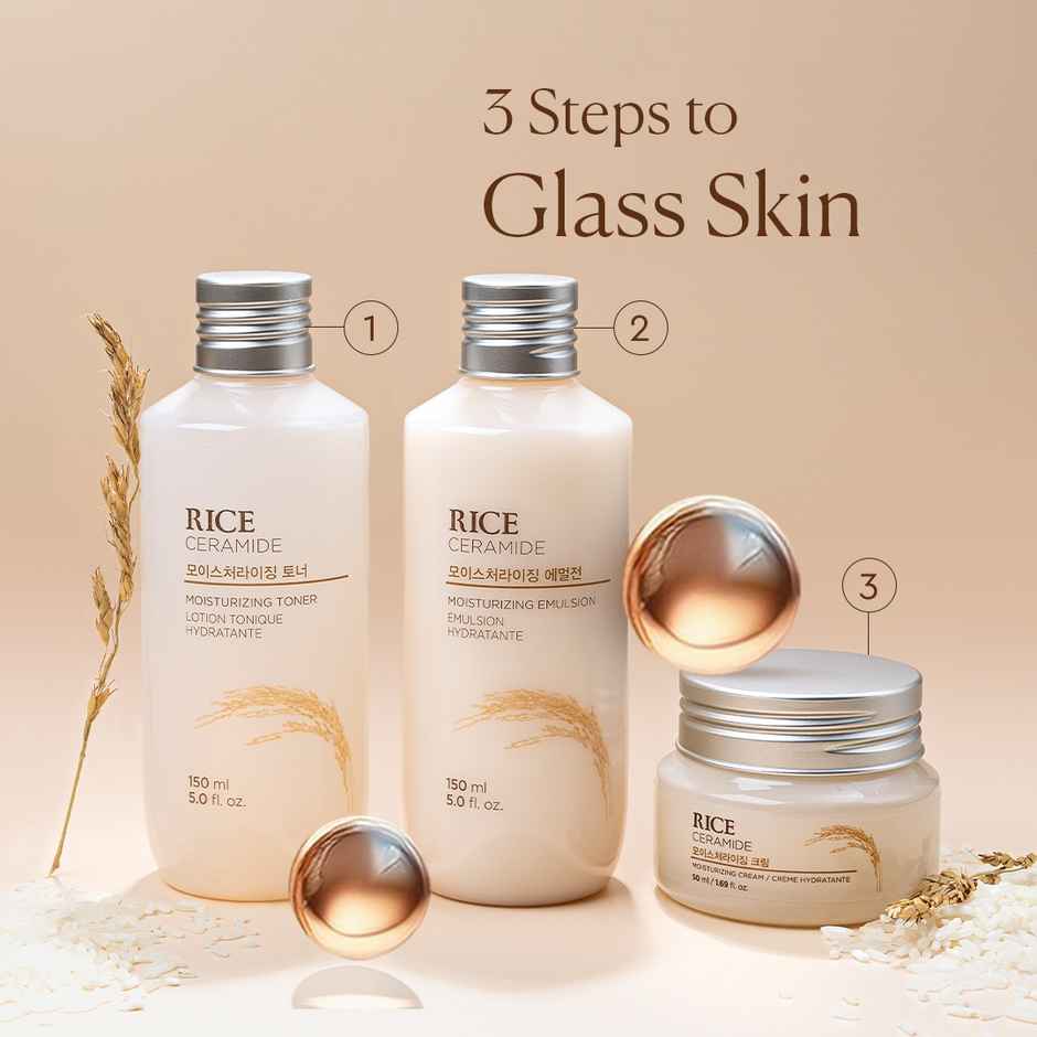 The Face Shop Rice & Ceramide Moisturizing Toner | Unisex